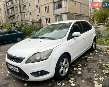 Форд Фокус 2010 в Киеве на Automoto.ua Белый Форд Фокус, объемом двигателя 1.57 л и пробегом 230 тыс. км за 2900 $, фото 1 на Automoto.ua