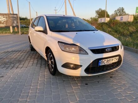 Білий Форд Фокус, об'ємом двигуна 1.6 л та пробігом 320 тис. км за 4500 $, фото 1 на Automoto.ua