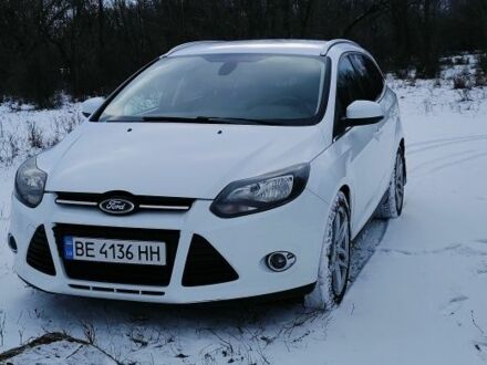 Білий Форд Фокус, об'ємом двигуна 1.6 л та пробігом 293 тис. км за 8600 $, фото 1 на Automoto.ua