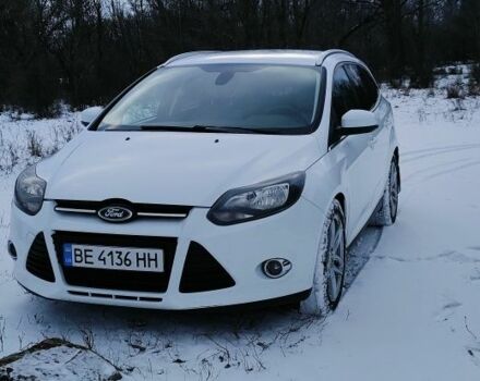 Белый Форд Фокус, объемом двигателя 1.6 л и пробегом 293 тыс. км за 7900 $, фото 1 на Automoto.ua