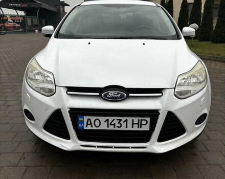 Білий Форд Фокус, об'ємом двигуна 1.6 л та пробігом 259 тис. км за 6500 $, фото 1 на Automoto.ua