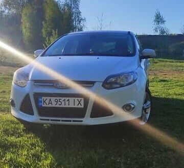Форд Фокус 2011 у Богуславе на Automoto.ua Білий Форд Фокус, об'ємом двигуна 1.6 л та пробігом 219 тис. км за 7300 $, фото 1 на Automoto.ua