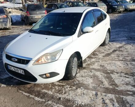 Білий Форд Фокус, об'ємом двигуна 1.6 л та пробігом 210 тис. км за 5350 $, фото 1 на Automoto.ua