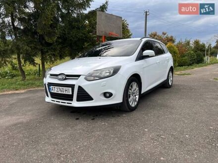 Білий Форд Фокус, об'ємом двигуна 1.56 л та пробігом 333 тис. км за 6600 $, фото 1 на Automoto.ua