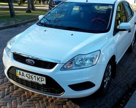 Белый Форд Фокус, объемом двигателя 1.4 л и пробегом 92 тыс. км за 8800 $, фото 1 на Automoto.ua