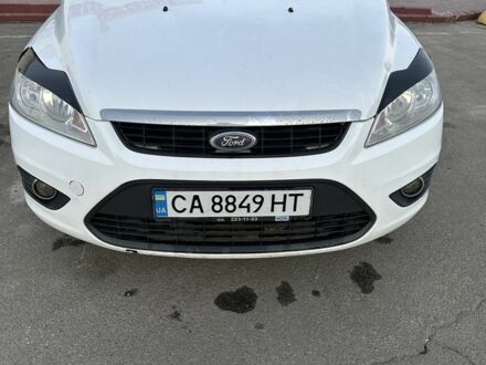 Белый Форд Фокус, объемом двигателя 1.6 л и пробегом 197 тыс. км за 6300 $, фото 1 на Automoto.ua