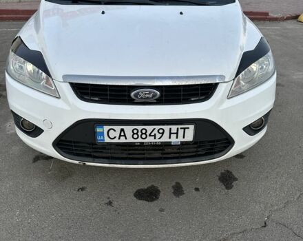Белый Форд Фокус, объемом двигателя 1.6 л и пробегом 197 тыс. км за 6300 $, фото 1 на Automoto.ua