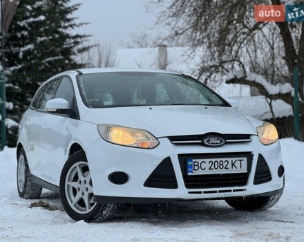 Белый Форд Фокус, объемом двигателя 1.6 л и пробегом 240 тыс. км за 6490 $, фото 1 на Automoto.ua