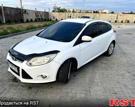 Білий Форд Фокус, об'ємом двигуна 2 л та пробігом 157 тис. км за 8400 $, фото 1 на Automoto.ua