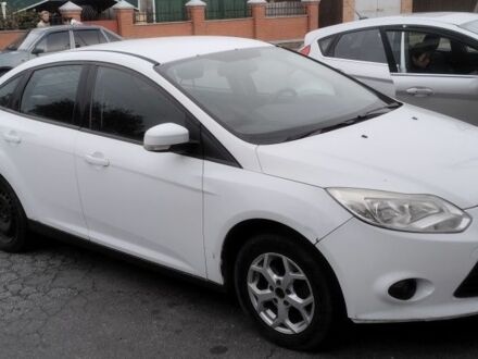 Білий Форд Фокус, об'ємом двигуна 1.6 л та пробігом 244 тис. км за 6500 $, фото 1 на Automoto.ua