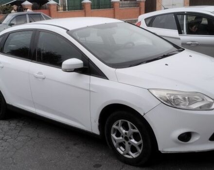 Белый Форд Фокус, объемом двигателя 1.6 л и пробегом 244 тыс. км за 6500 $, фото 1 на Automoto.ua