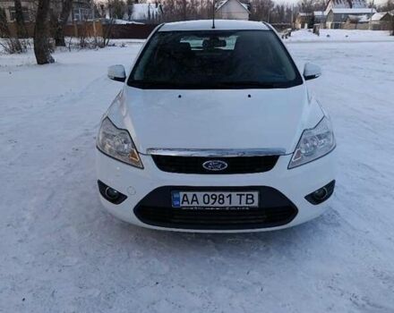 Білий Форд Фокус, об'ємом двигуна 1.4 л та пробігом 192 тис. км за 4600 $, фото 1 на Automoto.ua