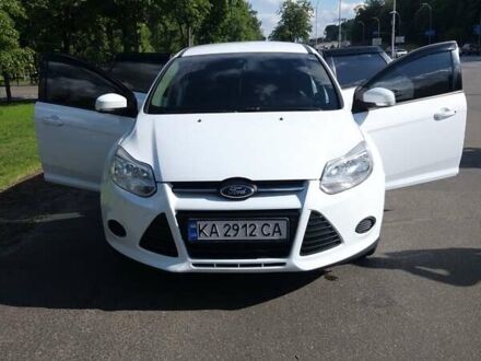 Білий Форд Фокус, об'ємом двигуна 1.59 л та пробігом 288 тис. км за 6001 $, фото 1 на Automoto.ua