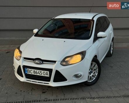 Белый Форд Фокус, объемом двигателя 1.56 л и пробегом 240 тыс. км за 7200 $, фото 1 на Automoto.ua