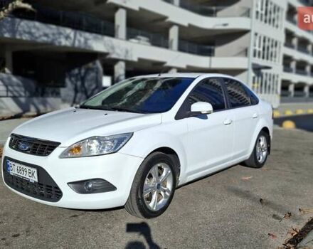 Білий Форд Фокус, об'ємом двигуна 1.6 л та пробігом 203 тис. км за 7500 $, фото 1 на Automoto.ua