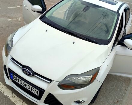 Білий Форд Фокус, об'ємом двигуна 2 л та пробігом 240 тис. км за 6200 $, фото 1 на Automoto.ua