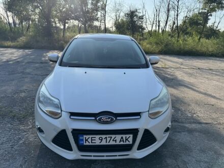 Білий Форд Фокус, об'ємом двигуна 2 л та пробігом 209 тис. км за 7001 $, фото 1 на Automoto.ua