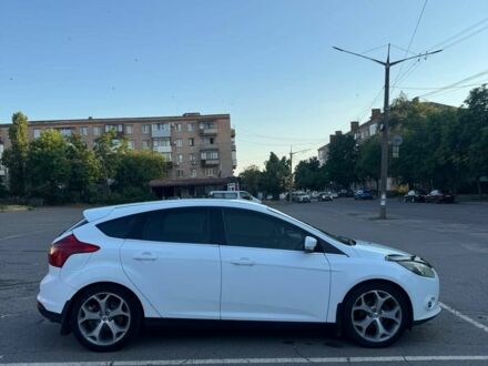 Білий Форд Фокус, об'ємом двигуна 1.6 л та пробігом 233 тис. км за 5255 $, фото 1 на Automoto.ua
