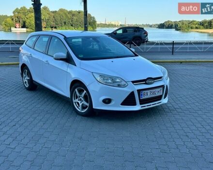 Білий Форд Фокус, об'ємом двигуна 1.6 л та пробігом 223 тис. км за 6200 $, фото 1 на Automoto.ua