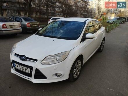 Форд Фокус 2011 в Киеве на Automoto.ua Белый Форд Фокус, объемом двигателя 2 л и пробегом 298 тыс. км за 7800 $, фото 1 на Automoto.ua