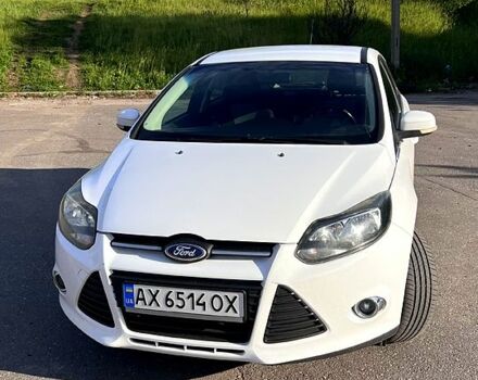 Белый Форд Фокус, объемом двигателя 1.6 л и пробегом 175 тыс. км за 8500 $, фото 1 на Automoto.ua