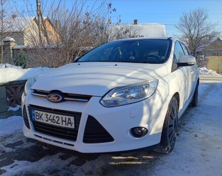 Білий Форд Фокус, об'ємом двигуна 1.6 л та пробігом 280 тис. км за 7200 $, фото 1 на Automoto.ua