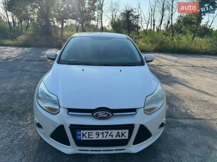 Білий Форд Фокус, об'ємом двигуна 2 л та пробігом 209 тис. км за 7000 $, фото 1 на Automoto.ua