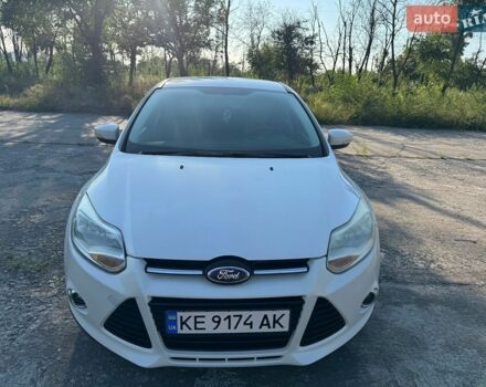 Белый Форд Фокус, объемом двигателя 2 л и пробегом 209 тыс. км за 7000 $, фото 1 на Automoto.ua