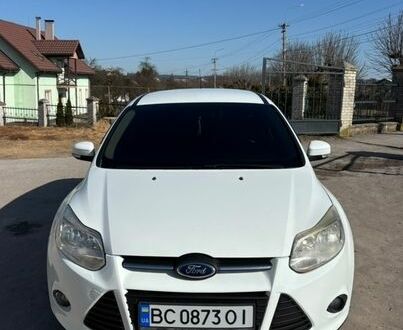 Белый Форд Фокус, объемом двигателя 1.56 л и пробегом 330 тыс. км за 6874 $, фото 1 на Automoto.ua