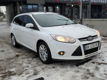 Білий Форд Фокус, об'ємом двигуна 1.6 л та пробігом 215 тис. км за 5450 $, фото 1 на Automoto.ua