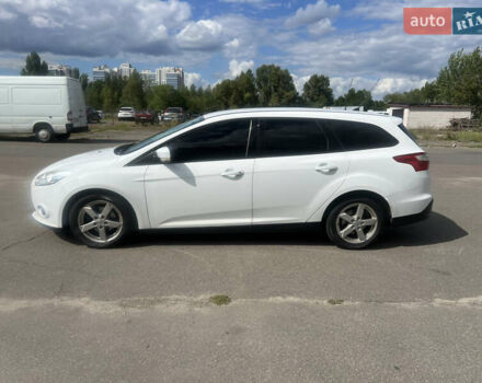 Белый Форд Фокус, объемом двигателя 1.6 л и пробегом 271 тыс. км за 7100 $, фото 1 на Automoto.ua