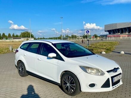 Белый Форд Фокус, объемом двигателя 1.6 л и пробегом 302 тыс. км за 5200 $, фото 1 на Automoto.ua