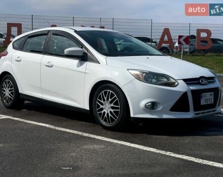 Білий Форд Фокус, об'ємом двигуна 2.01 л та пробігом 240 тис. км за 6200 $, фото 1 на Automoto.ua