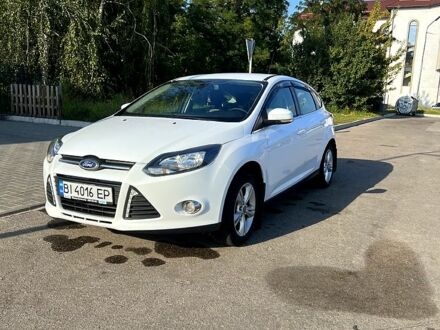 Белый Форд Фокус, объемом двигателя 1.6 л и пробегом 180 тыс. км за 6600 $, фото 1 на Automoto.ua