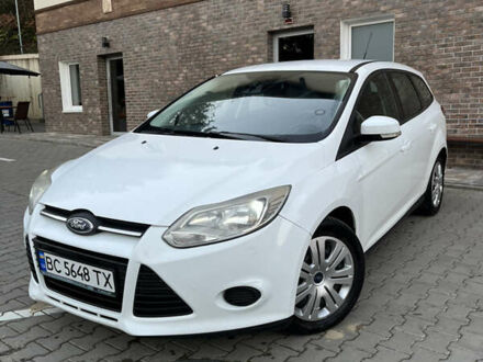 Білий Форд Фокус, об'ємом двигуна 1.56 л та пробігом 257 тис. км за 5100 $, фото 1 на Automoto.ua