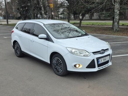 Білий Форд Фокус, об'ємом двигуна 1.6 л та пробігом 310 тис. км за 6500 $, фото 1 на Automoto.ua