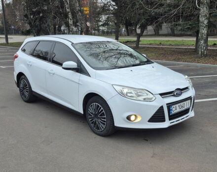 Білий Форд Фокус, об'ємом двигуна 1.6 л та пробігом 310 тис. км за 6500 $, фото 1 на Automoto.ua