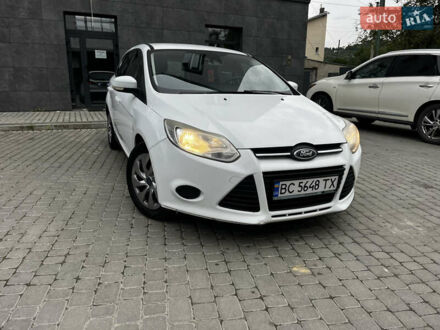 Форд Фокус 2011 в Бориславе на Automoto.ua Белый Форд Фокус, объемом двигателя 1.6 л и пробегом 260 тыс. км за 5599 $, фото 1 на Automoto.ua