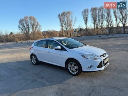 Белый Форд Фокус, объемом двигателя 2 л и пробегом 274 тыс. км за 8000 $, фото 1 на Automoto.ua