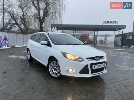 Білий Форд Фокус, об'ємом двигуна 1.56 л та пробігом 244 тис. км за 7500 $, фото 1 на Automoto.ua