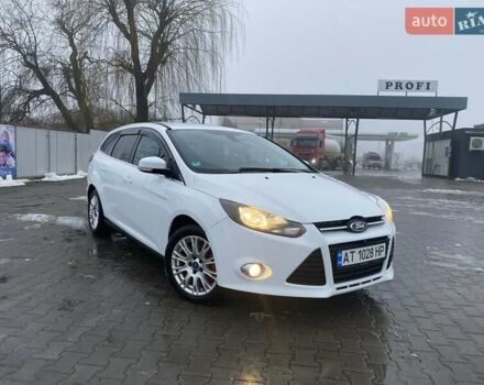 Білий Форд Фокус, об'ємом двигуна 1.56 л та пробігом 244 тис. км за 7500 $, фото 1 на Automoto.ua