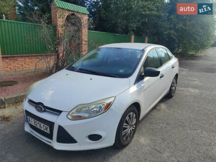 Білий Форд Фокус, об'ємом двигуна 2 л та пробігом 187 тис. км за 6500 $, фото 1 на Automoto.ua