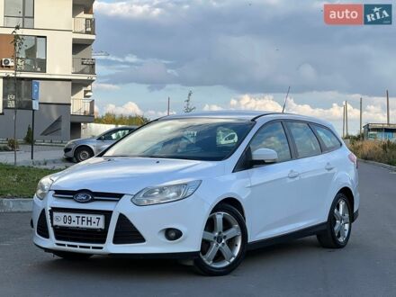 Білий Форд Фокус, об'ємом двигуна 1.6 л та пробігом 275 тис. км за 5950 $, фото 1 на Automoto.ua