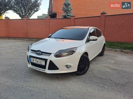 Форд Фокус 2011 в Белой Церкве на Automoto.ua Белый Форд Фокус, объемом двигателя 2 л и пробегом 180 тыс. км за 6999 $, фото 1 на Automoto.ua