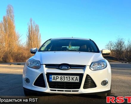 Белый Форд Фокус, объемом двигателя 2 л и пробегом 277 тыс. км за 7500 $, фото 1 на Automoto.ua