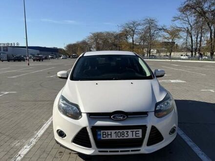 Белый Форд Фокус, объемом двигателя 2 л и пробегом 197 тыс. км за 7500 $, фото 1 на Automoto.ua
