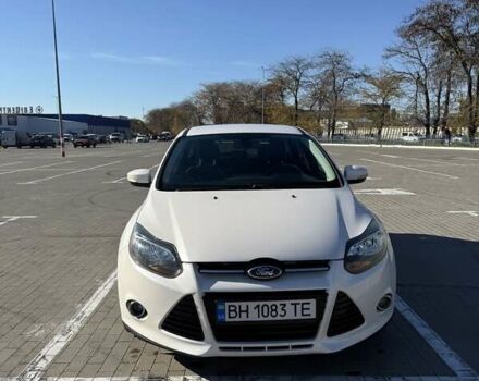 Форд Фокус 2011 в Одессе на Automoto.ua Белый Форд Фокус, объемом двигателя 2 л и пробегом 197 тыс. км за 7500 $, фото 1 на Automoto.ua