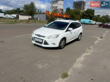 Білий Форд Фокус, об'ємом двигуна 1.6 л та пробігом 278 тис. км за 6100 $, фото 1 на Automoto.ua