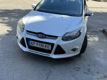 Белый Форд Фокус, объемом двигателя 1.6 л и пробегом 134 тыс. км за 7500 $, фото 1 на Automoto.ua