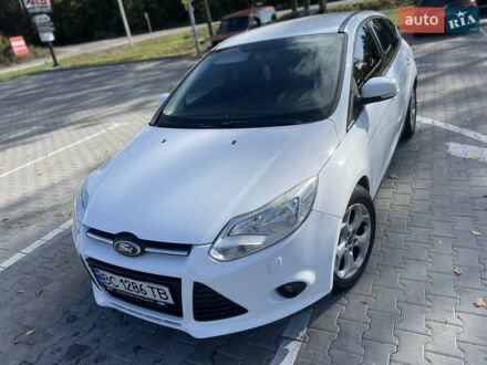 Білий Форд Фокус, об'ємом двигуна 1.6 л та пробігом 230 тис. км за 6100 $, фото 1 на Automoto.ua